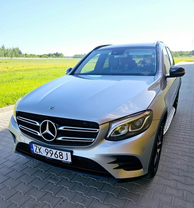 Mercedes-Benz GLC cena 165000 przebieg: 91214, rok produkcji 2019 z Koszalin małe 211